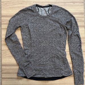 Pebbled Lululemon Performance Layer Shirt